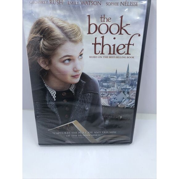 The Book Thief Sophie Nélisse, Emily Watson, Geoffrey Rush dvd -  New - Picture 3 of 10